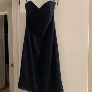 Bill Levkoff bridesmaid dress